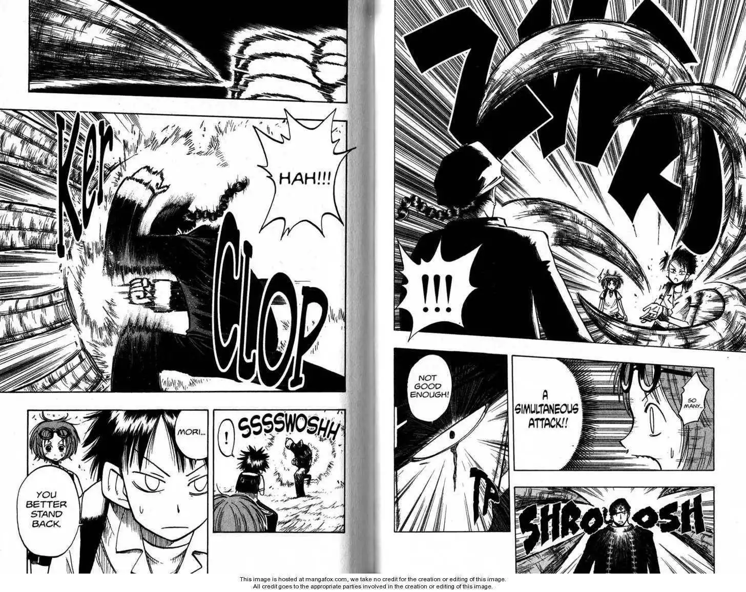 Law of Ueki Chapter 0 53